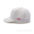 Hoogwaardige 3D+platte geborduurde trucker cap